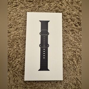 Original Apple - 49mm Black Ocean Band - Black Titanium Finish (Unopened)